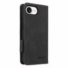 For iPhone SE 2024 Magnetic Clasp Leather Phone Case(Black) - 3