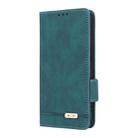 For iPhone 17 Magnetic Clasp Leather Phone Case(Green) - 2