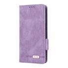 For iPhone 17 Magnetic Clasp Leather Phone Case(Purple) - 2