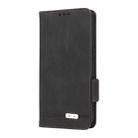 For iPhone 17 Magnetic Clasp Leather Phone Case(Black) - 2