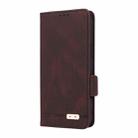 For iPhone 17 Pro Max Magnetic Clasp Leather Phone Case(Brown) - 2