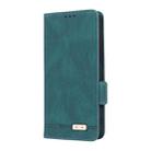 For iPhone 17 Pro Max Magnetic Clasp Leather Phone Case(Green) - 2