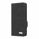 For iPhone 17 Pro Max Magnetic Clasp Leather Phone Case(Black) - 2