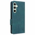 For Samsung Galaxy S24 FE 5G Magnetic Clasp Leather Phone Case(Green) - 3