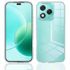 For Honor 400 Lite Scratchproof Acrylic TPU Phone Case(Transparent) - 2