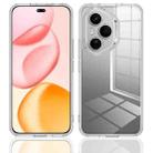 For Honor 400 Pro Global 160.8mm Scratchproof Acrylic TPU Phone Case(Transparent) - 2