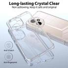 For Honor 400 Global 156.5mm Scratchproof Acrylic TPU Phone Case(Transparent) - 3