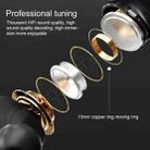 A9 Pro Smart Colorful Touch Screen ANC + ENC Noise Reduction Wireless Bluetooth Earphone(White) - 3