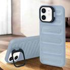 For iPhone 12 / 12 Pro Invisible Holder Cooling Phone Case(Transparent) - 1