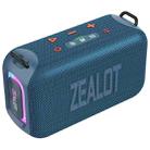 Zealot S85 50W Outdoor Waterproof Portable Bluetooth Speaker(Blue) - 3