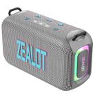 Zealot S85 50W Outdoor Waterproof Portable Bluetooth Speaker(Grey) - 1