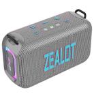 Zealot S85 50W Outdoor Waterproof Portable Bluetooth Speaker(Grey) - 3