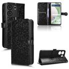 For BLU View 5 Honeycomb Dot Texture Leather Phone Case(Black) - 1