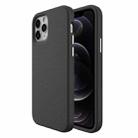 For iPhone 12 / 12 Pro Triangle Armor Texture TPU + PC Case(Black) - 1