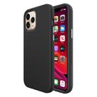 For iPhone 12 Pro Max Triangle Armor Texture TPU + PC Case(Black) - 1