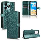 For Umidigi G6 5G Honeycomb Dot Texture Leather Phone Case(Green) - 1