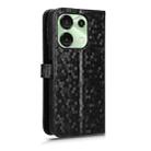 For Umidigi G9 5G / Note 90 Honeycomb Dot Texture Leather Phone Case(Black) - 3