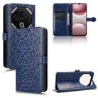 For Umidigi G100 5G 2025 / G100 Pro Honeycomb Dot Texture Leather Phone Case(Blue) - 1
