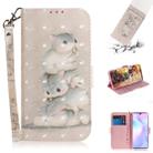 For Xiaomi Redmi 9A 3D Colored Drawing Horizontal Flip Leather Case with Holder & Card Slots & Wallet & Lanyard(Squirrels) - 1