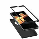 For Honor Magic V3 ABEEL Genuine Leather Elegant Black Edge Phone Case(Coffee) - 3