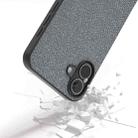 For iPhone 16 Plus Diamond Black Frame Phone Case(Jewel Black) - 3