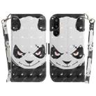 For Samsung Galaxy M16 5G / F16 5G / M36 5G 3D Colored Horizontal Flip Leather Phone Case(Angry Bear) - 1