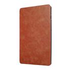 For Itel Pad One 10.1 Simple Crazy Horse Leather Tablet Case(Bown) - 2