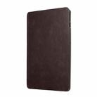 For Itel Pad One 10.1 Simple Crazy Horse Leather Tablet Case(Dark Coffee) - 2