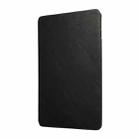 For Itel Pad One 10.1 Simple Crazy Horse Leather Tablet Case(Black) - 2