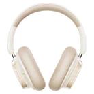 Baseus Bowie Series H1s Head-mounted Noise Reduction Wireless Headphone(Creamy White) - 2