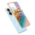 For Redmi 13 4G Electroplating IMD TPU Phone Case(Dream Butterfly) - 3