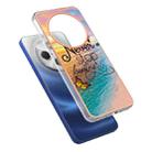 For Redmi 14C 4G Electroplating IMD TPU Phone Case(Dream Butterfly) - 3