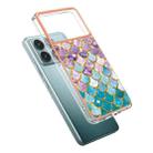 For Xiaomi Poco F6 Pro 5G Electroplating IMD TPU Phone Case(Colorful Scales) - 3