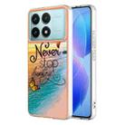 For Xiaomi Poco F6 Pro 5G Electroplating IMD TPU Phone Case(Dream Butterfly) - 1