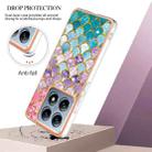 For Xiaomi 14T Electroplating IMD TPU Phone Case(Colorful Scales) - 3