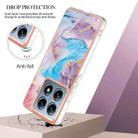 For Xiaomi 14T Electroplating IMD TPU Phone Case(Blue Marble) - 3