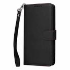 For Redmi Turbo 3 BETOPNICE BN-005 2 in 1 Detachable Imitate Genuine Leather Phone Case(Black) - 2