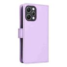 For Redmi 12 4G BETOPNICE BN-005 2 in 1 Detachable Imitate Genuine Leather Phone Case(Light Purple) - 3