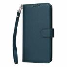 For Redmi 12 4G BETOPNICE BN-005 2 in 1 Detachable Imitate Genuine Leather Phone Case(Blue) - 2