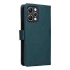 For Redmi 12 4G BETOPNICE BN-005 2 in 1 Detachable Imitate Genuine Leather Phone Case(Blue) - 3
