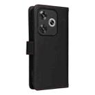 For Xiaomi POCO F6 BETOPNICE BN-005 2 in 1 Detachable Imitate Genuine Leather Phone Case(Black) - 3