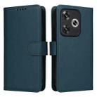 For Xiaomi POCO F6 BETOPNICE BN-005 2 in 1 Detachable Imitate Genuine Leather Phone Case(Blue) - 1