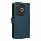 For Xiaomi POCO F6 BETOPNICE BN-005 2 in 1 Detachable Imitate Genuine Leather Phone Case(Blue) - 3