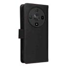 For Honor X9b BETOPNICE BN-005 2 in 1 Detachable Imitate Genuine Leather Phone Case(Black) - 3