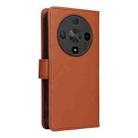 For Honor X9b BETOPNICE BN-005 2 in 1 Detachable Imitate Genuine Leather Phone Case(Brown) - 3