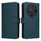 For Honor X9b BETOPNICE BN-005 2 in 1 Detachable Imitate Genuine Leather Phone Case(Blue) - 1