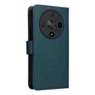 For Honor X9b BETOPNICE BN-005 2 in 1 Detachable Imitate Genuine Leather Phone Case(Blue) - 3