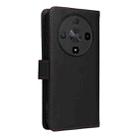 For Honor Magic6 Lite 5G BETOPNICE BN-005 2 in 1 Detachable Imitate Genuine Leather Phone Case(Black) - 3