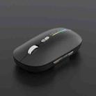 iMICE G901 Bluetooth Dual Mode 7-Button Silent Wireless Gaming Mouse(Black) - 1