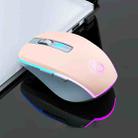 iMICE G903 2.4G Single Mode 6-key Silent Wireless Gaming Mouse(Pink) - 2